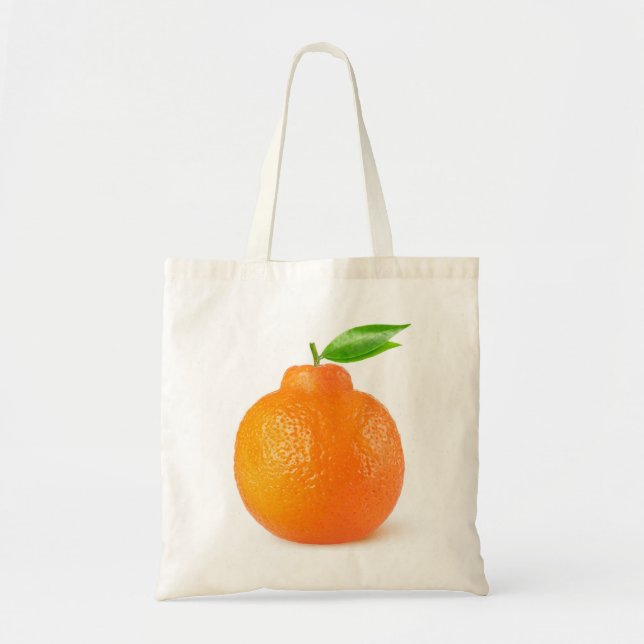 Minneola tangelo citrus fruit tote bag (Front)