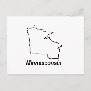 Minnesconsin Postcard