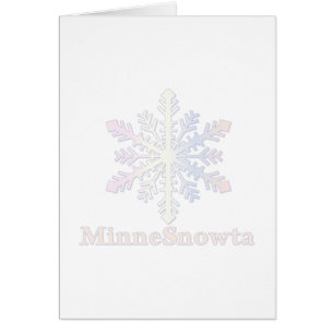 MinneSnowta avec flocon de neige