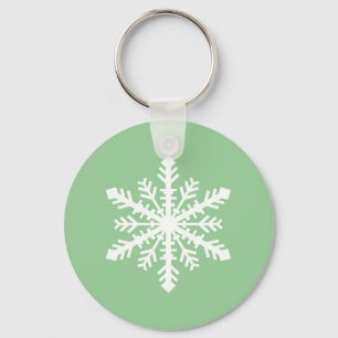 Minnesnowta Snowflake Keychain