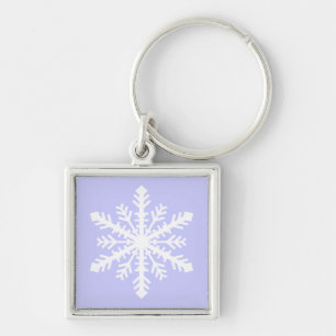 Minnesnowta Snowflake Keychain