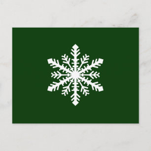 Minnesnowta Snowflake Postcard