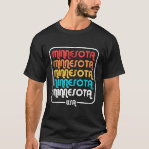 Minnesota 1970'S 1980'S T-Shirt