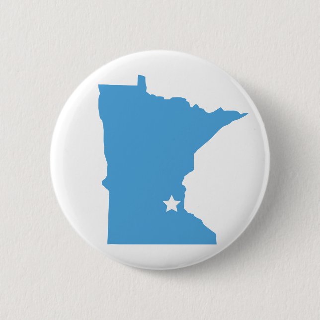 Minnesota! 2 Inch Round Button (Front)