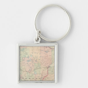 Minnesota 3 keychain