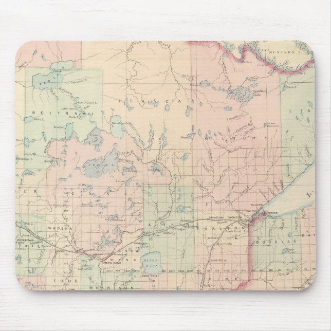 Minnesota 3 mouse pad (Front)