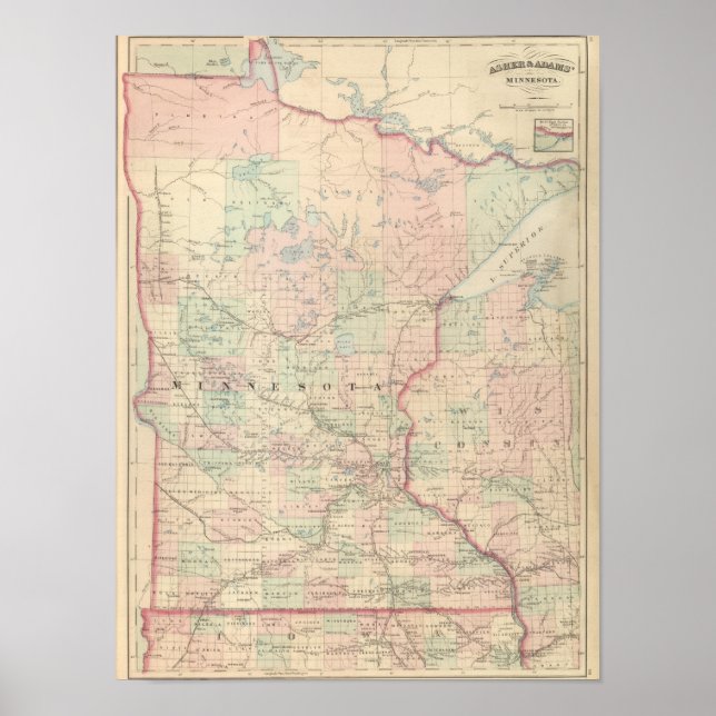 Minnesota 5 poster (Front)