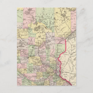 Minnesota 6 postcard
