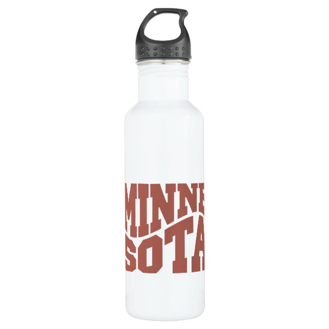 Minnesota 710 Ml Water Bottle (Front)