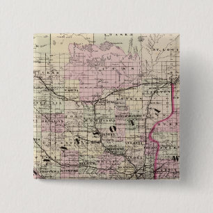 Minnesota 9 2 inch square button