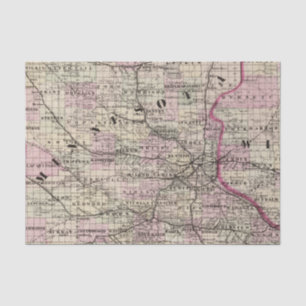 Minnesota 9 tissue paper