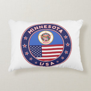 Minnesota Accent Pillow
