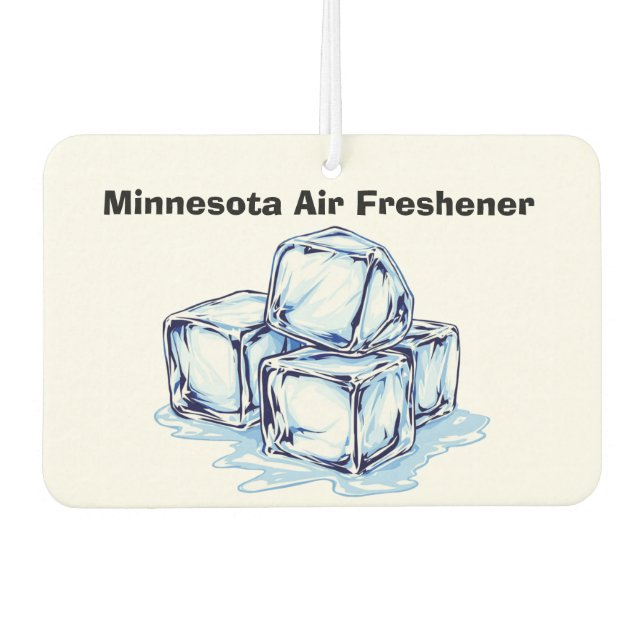 Minnesota  air freshener (Front)