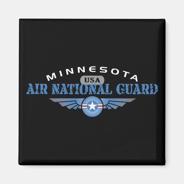 Minnesota Air National Guard Magnet (Front)