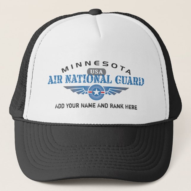 Minnesota Air National Guard Trucker Hat (Front)