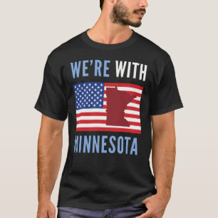 Minnesota Anti ICE Trump Protest T-Shirt