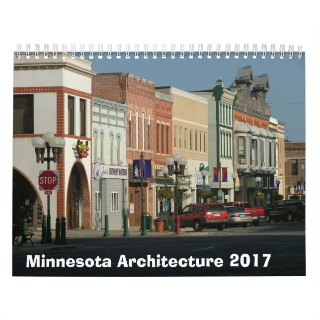 Minnesota Architectural Calendar - 2017 (Cover)