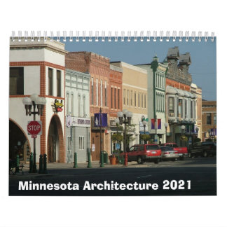 Minnesota Architectural Calendar - 2021