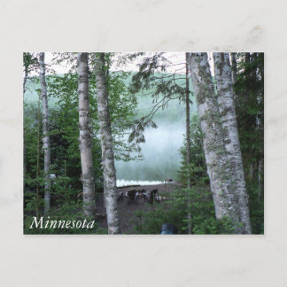 Minnesota au lac Carte postale