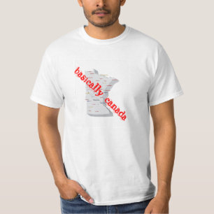 minnesota canada shirt