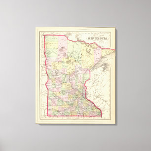 Minnesota Canvas Print