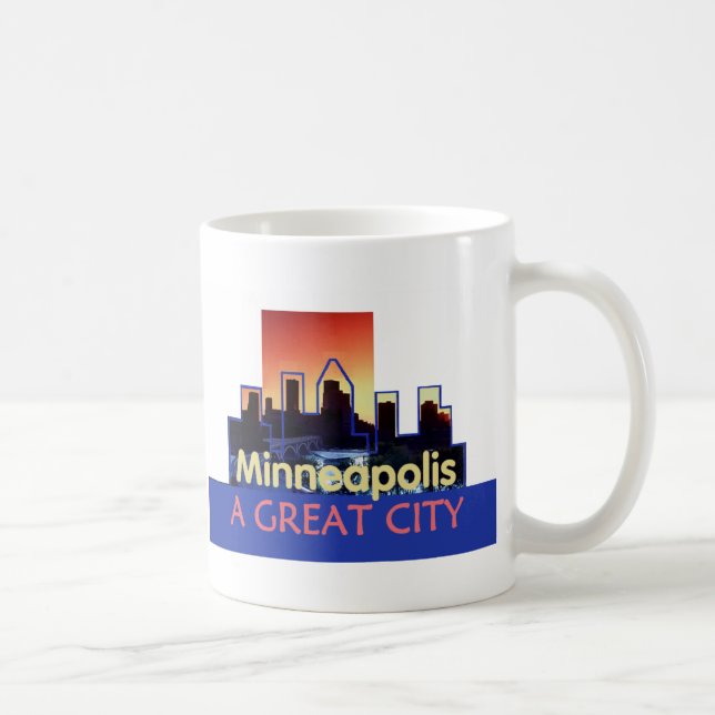 Minnesota Coffee Mug (Right)