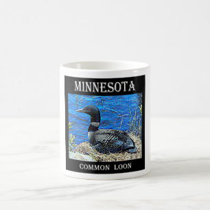 Minnesota Common Loon Coffee Mug