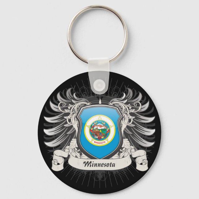 Minnesota Crest Keychain (Front)