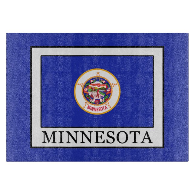 Minnesota Cutting Board (Front)
