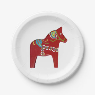 Minnesota Dala House Dinner Plate