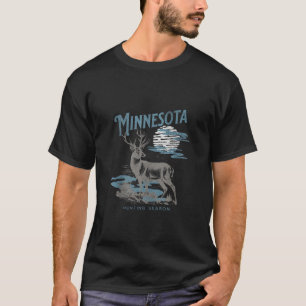 Minnesota Deer Hunting Big Buck Season Tank Top