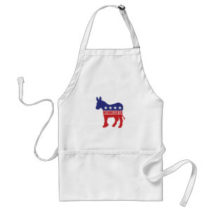 Minnesota Democrat Donkey Standard Apron