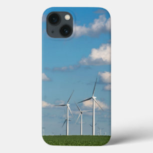 Minnesota, Dexter, Grand Meadow Wind Farm 2 iPhone 13 Case