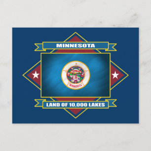 Minnesota Diamond Postcard