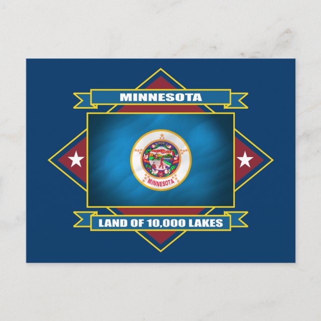 Minnesota Diamond Postcard (Front)