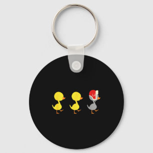 Minnesota Duck Duck G Duck Funny Keychain