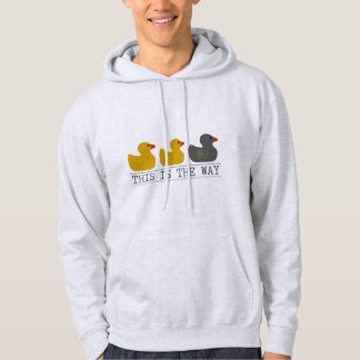 Minnesota Duck Duck Grey Duck - This Is the Way Hoodie