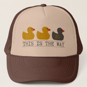Minnesota Duck Duck Grey Duck - This Is the Way Trucker Hat