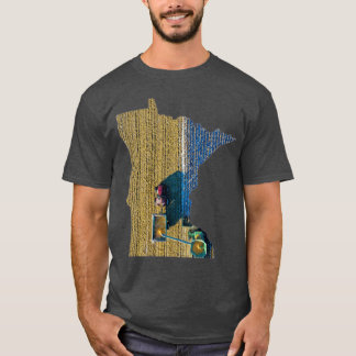 Minnesota Farming T-Shirt
