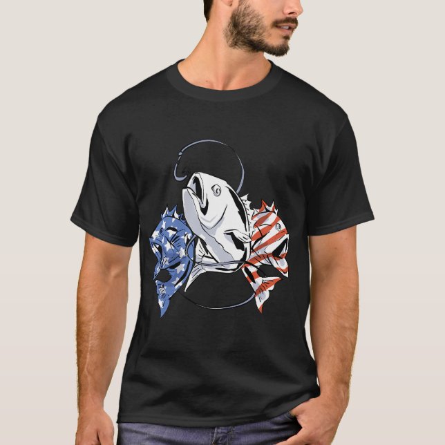 Minnesota flag 1858 T-Shirt (Front)