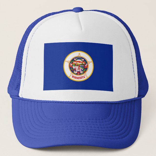 Minnesota Flag Hat (Front)