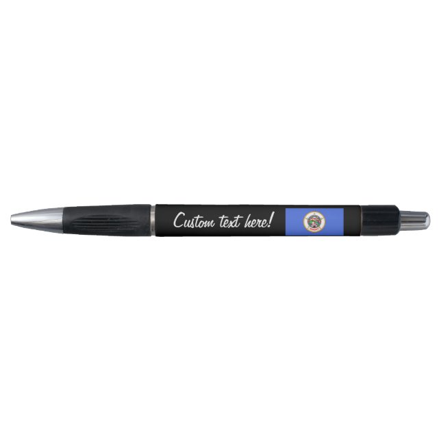 Minnesota Flag Pen (Front)
