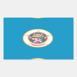 MINNESOTA Flag - Sticker
