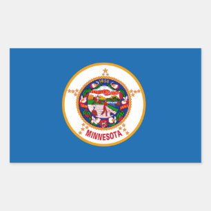 Minnesota Flag Sticker