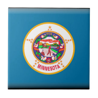 Minnesota Flag Tile