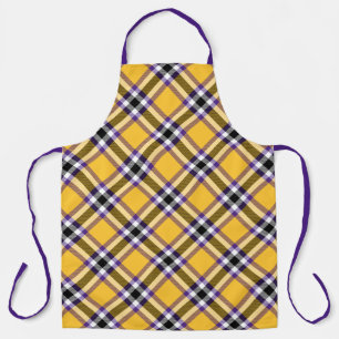Minnesota Football Plaid Apron