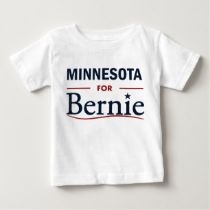 Minnesota for Bernie Baby T-Shirt