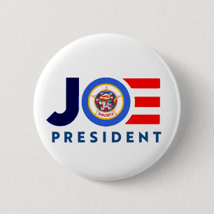 Minnesota for Joe 2020 2 Inch Round Button