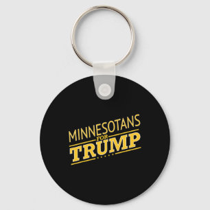 Minnesota For Trump - Second President Election Keychain