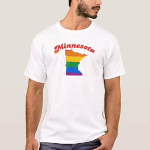 MINNESOTA GAY PRIDE T-Shirt